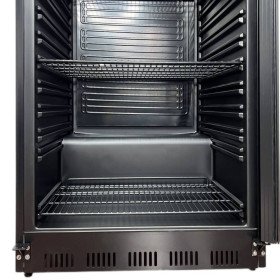 Энергоэффективный холодильный шкаф BRILLIS EG-HR400G.B - фото № 10