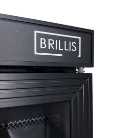 Энергоэффективный холодильный шкаф BRILLIS EG-HR400G.B - фото № 5