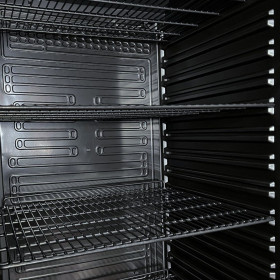 Енергоефективна холодильна шафа BRILLIS EG-HR400G.B - фото № 8