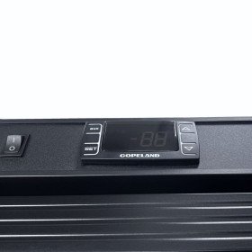 Енергоефективна холодильна шафа BRILLIS EG-HR400G.B - фото № 4