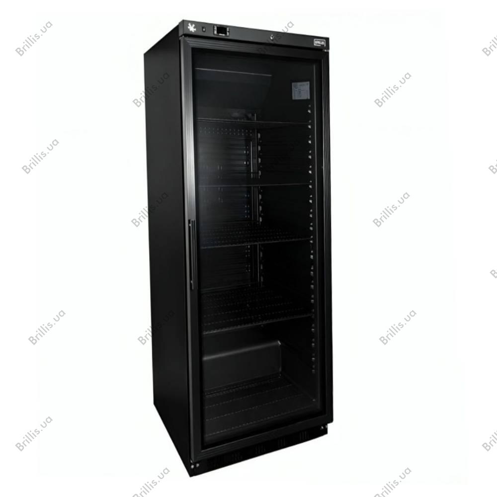 Энергоэффективный холодильный шкаф BRILLIS EG-HR400G.B - фото № 1