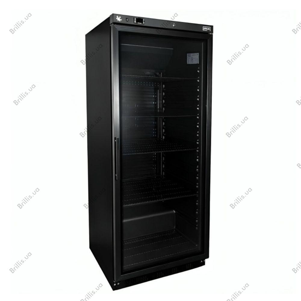 Енергоефективна холодильна шафа BRILLIS EG-HR400G.B - фото № 1