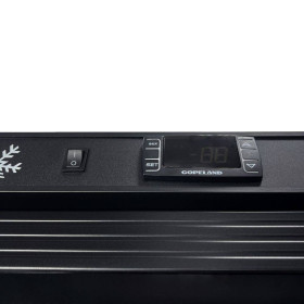 Энергоэффективный холодильный шкаф BRILLIS EG-HR600G.B - фото № 4