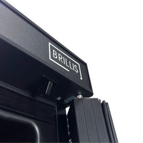 Энергоэффективный холодильный шкаф BRILLIS EG-HR600G.B - фото № 3