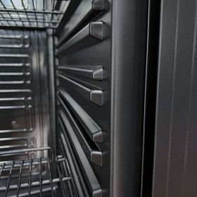 Энергоэффективный холодильный шкаф BRILLIS EG-HR600G.B - фото № 9