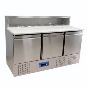 Стол для пиццы холодильный трехдверный BRILLIS G-PS903