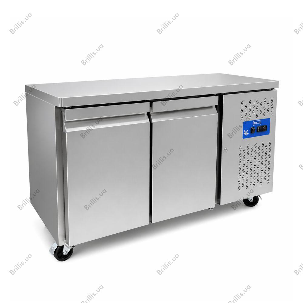 Стол морозильный двухдверный энергоэффективный BRILLIS GN2100BT - фото № 1