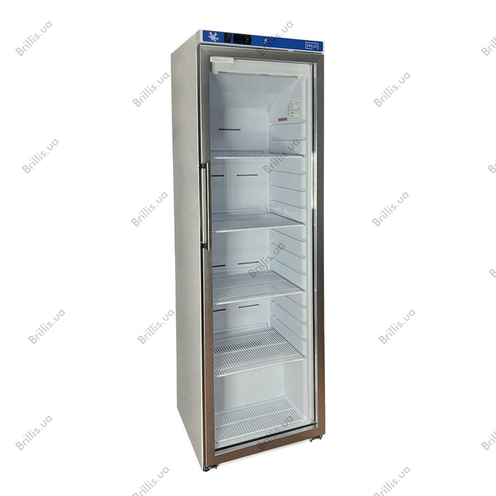 Энергоэффективный холодильный шкаф BRILLIS BR400VG - фото № 1