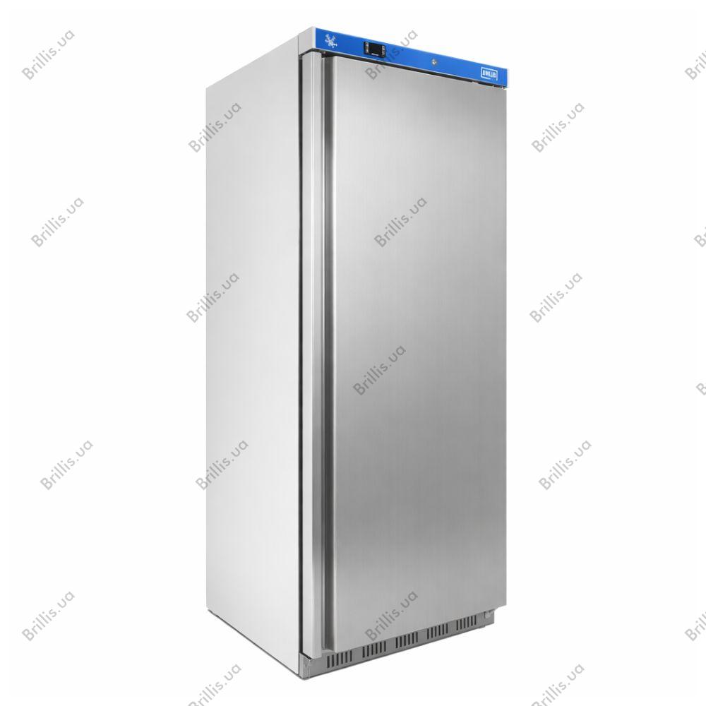 Энергоэффективный морозильный шкаф BRILLIS G-HF600U S/S - фото № 1