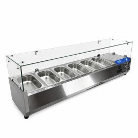 Витрина холодильная для топинга BRILLIS VRX1400/330