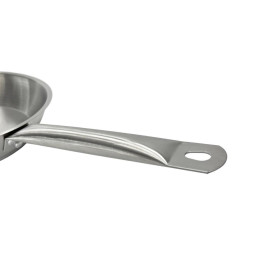 Сковорода 24 см, из нержавеющей стали BRILLIS SD32405 - фото № 4