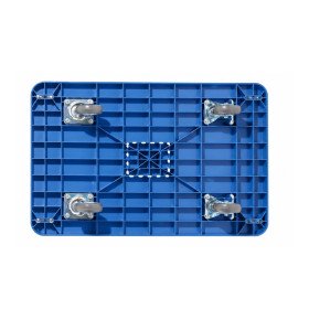 Тележка платформенная грузовая BRILLIS HM-TC200 - фото № 10
