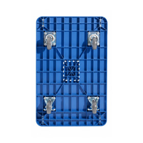 Тележка платформенная грузовая BRILLIS HM-TC400 - фото № 8