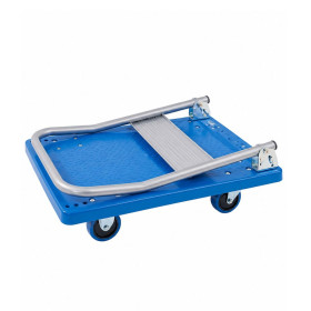 Тележка платформенная грузовая BRILLIS HM-TC400 - фото № 4