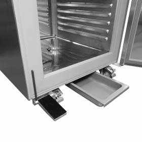 Холодильный шкаф энергосберегающий BRILLIS GRN-BN9-EV-SE-LED - фото № 7