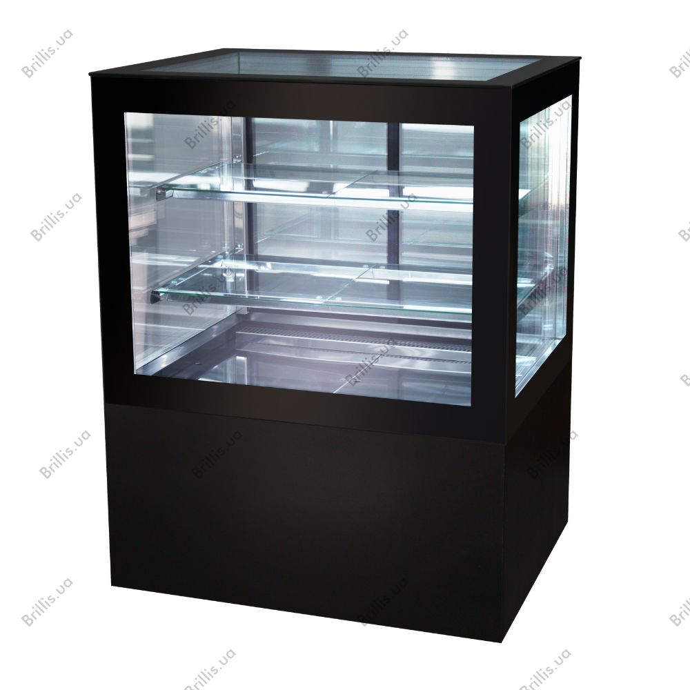 Кондитерская холодильная витрина BRILLIS VTN100-SY - фото № 1