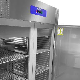 Холодильна шафа енергозберігаюча BRILLIS GRN-BN18-EV-SE-LED - фото № 3