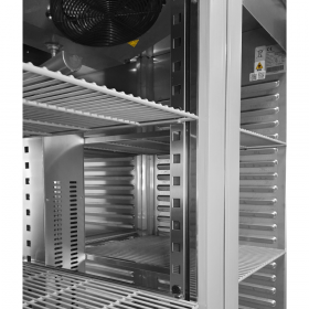Морозильный шкаф энергосберегающий BRILLS GRN-BL18-EV-SE-LED - фото № 4