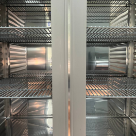 Холодильный шкаф энергосберегающий BRILLIS BN18-LED-R290-EF-INV - фото № 3