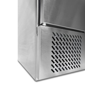 Стіл холодильний тридверний енергоефективний BRILLIS G-S903V S/S TOP - фото № 11