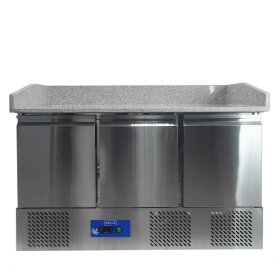 Стіл холодильний для піци тридверний енергоефективний BRILLIS G-S903VPZ - фото № 2