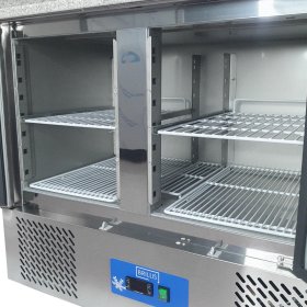 Стіл холодильний для піци тридверний енергоефективний BRILLIS G-S903VPZ - фото № 5