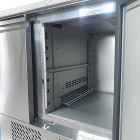 Стіл холодильний для піци тридверний енергоефективний BRILLIS G-S903VPZ - фото № 6