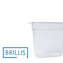 Гастроємність BRILLIS із полікарбонату GN 1/9-150 мм, прозора - фото № 3
