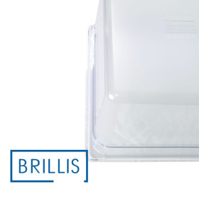 Гастроємність BRILLIS із полікарбонату GN 1/1-200 мм, прозора - фото № 5