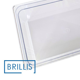 Гастроємність BRILLIS із полікарбонату GN 1/1-200 мм, прозора - фото № 4